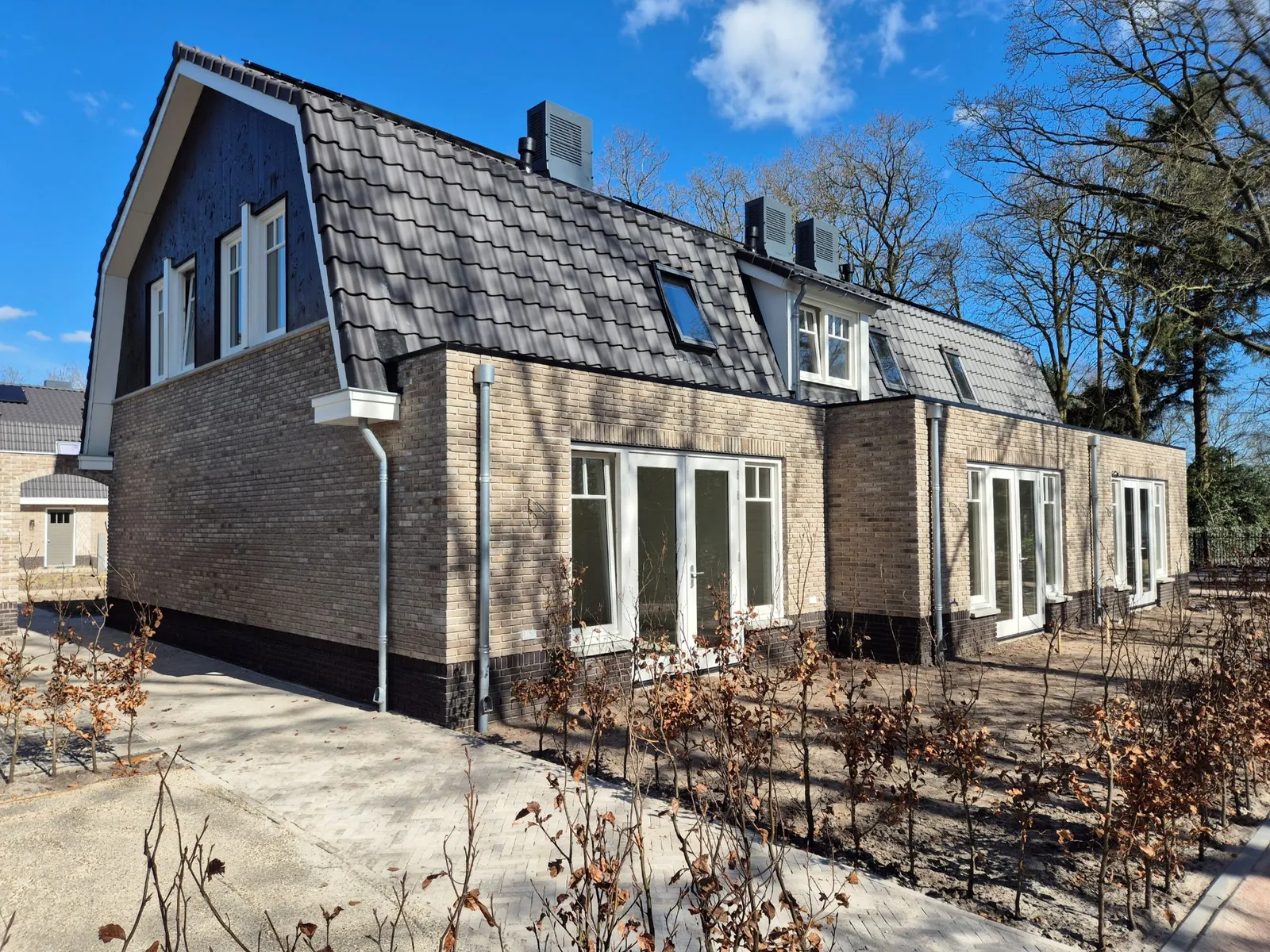 Opgeleverde woningen Laren Lichtenberg Bouwgroep