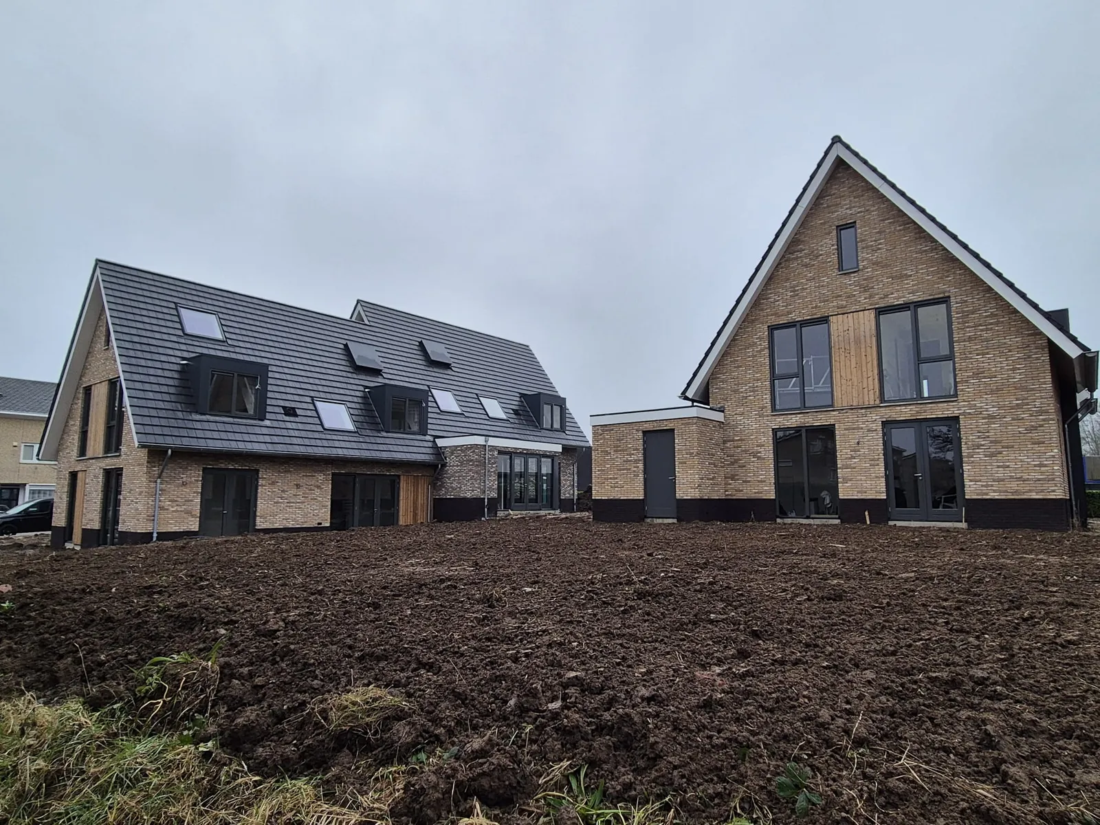4 woningen Hoge Dijk IJsstelstein Lichtenberg Bouwgroep