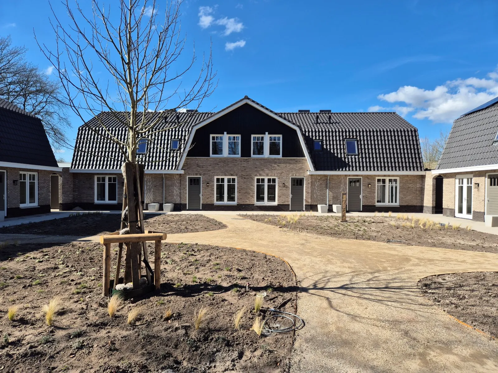 Opgeleverde woningen Laren Lichtenberg Bouwgroep