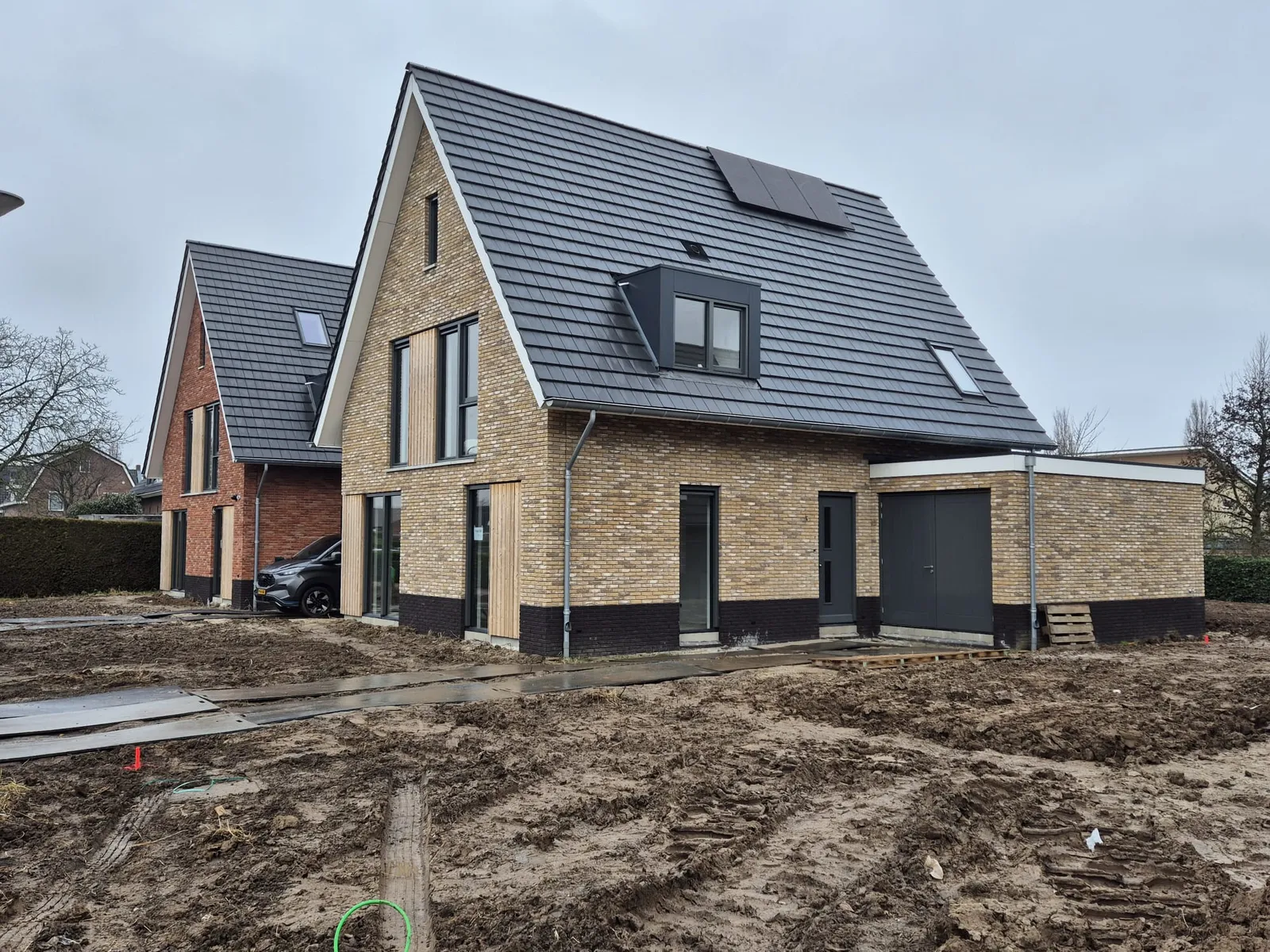4 woningen Hoge Dijk IJsstelstein Lichtenberg Bouwgroep