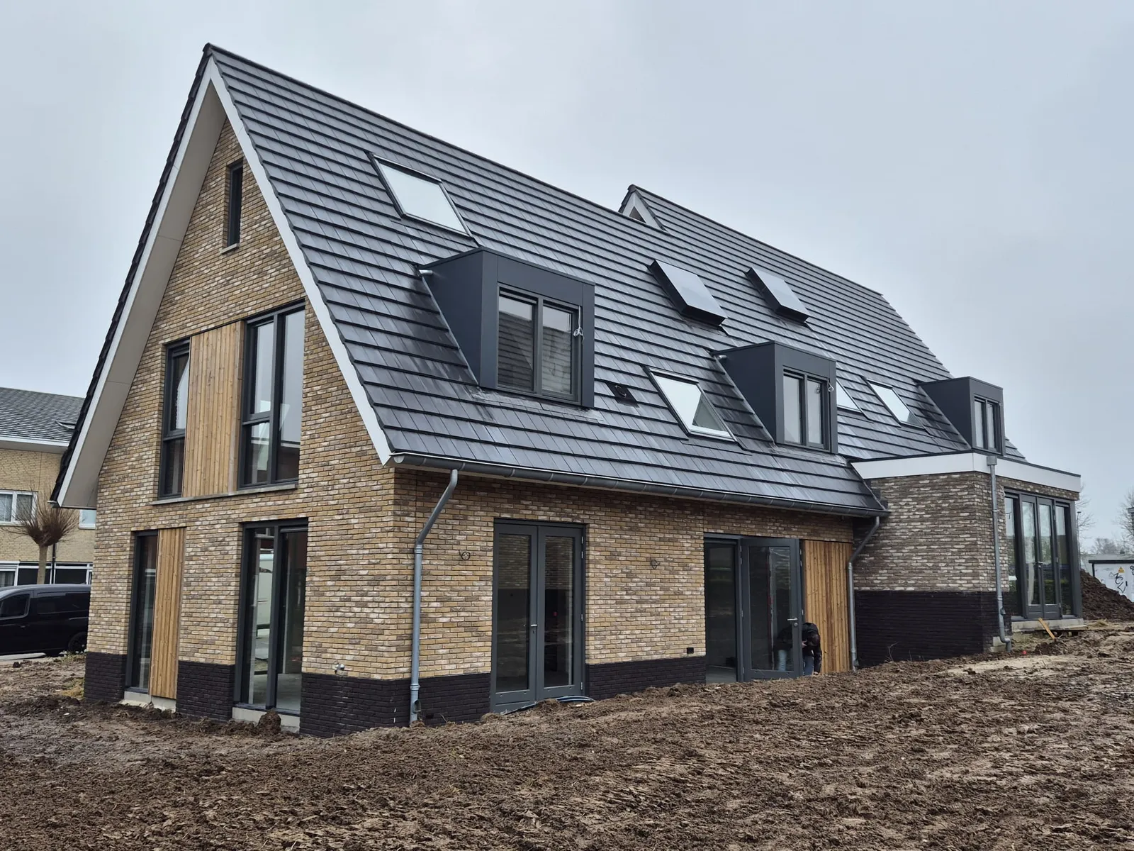 4 woningen Hoge Dijk IJsstelstein Lichtenberg Bouwgroep