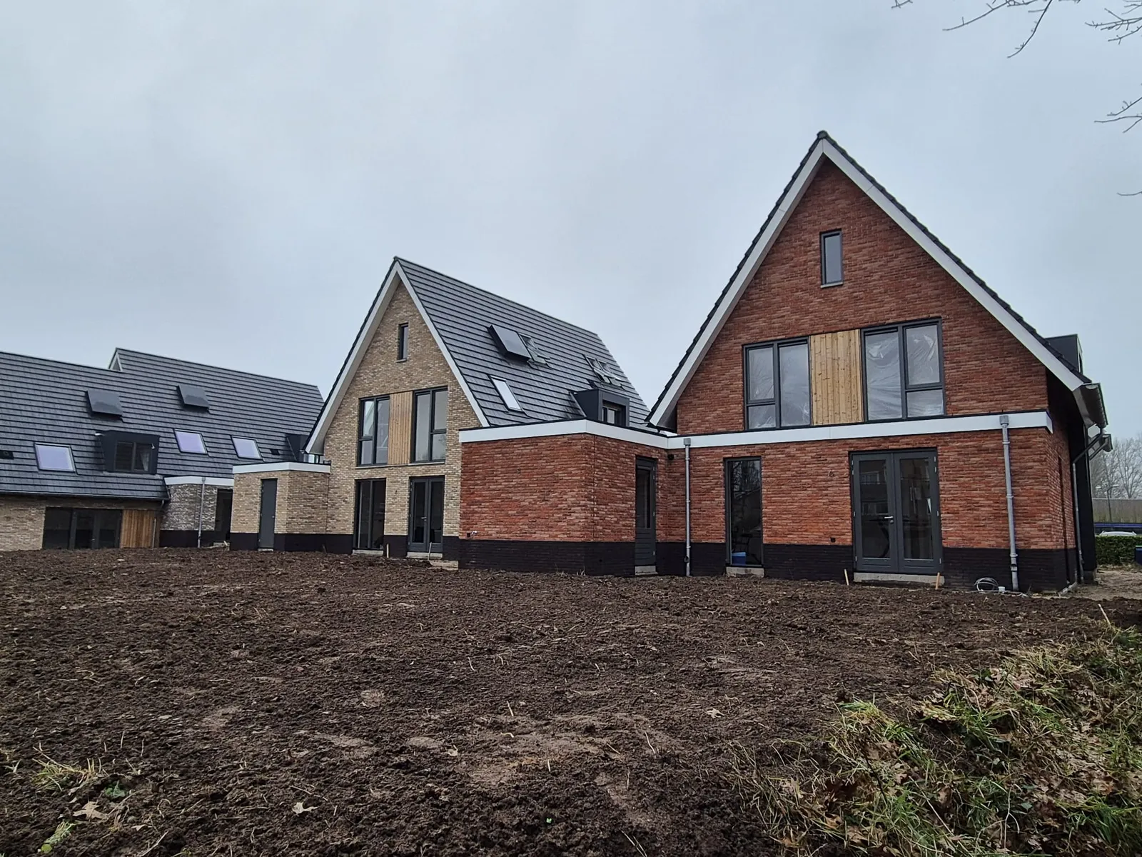 4 woningen Hoge Dijk IJsstelstein Lichtenberg Bouwgroep