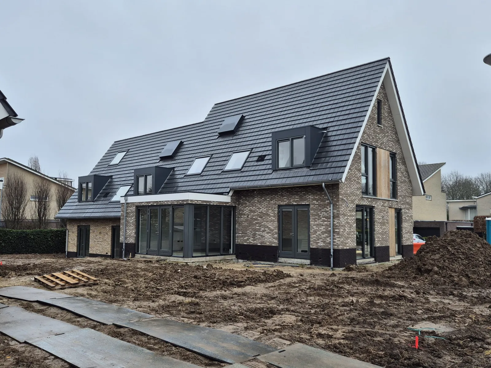 4 woningen Hoge Dijk IJsstelstein Lichtenberg Bouwgroep