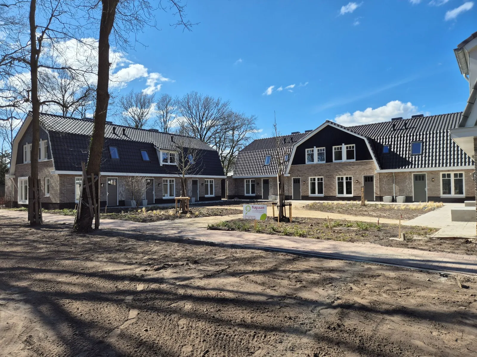 Opgeleverde woningen Laren Lichtenberg Bouwgroep
