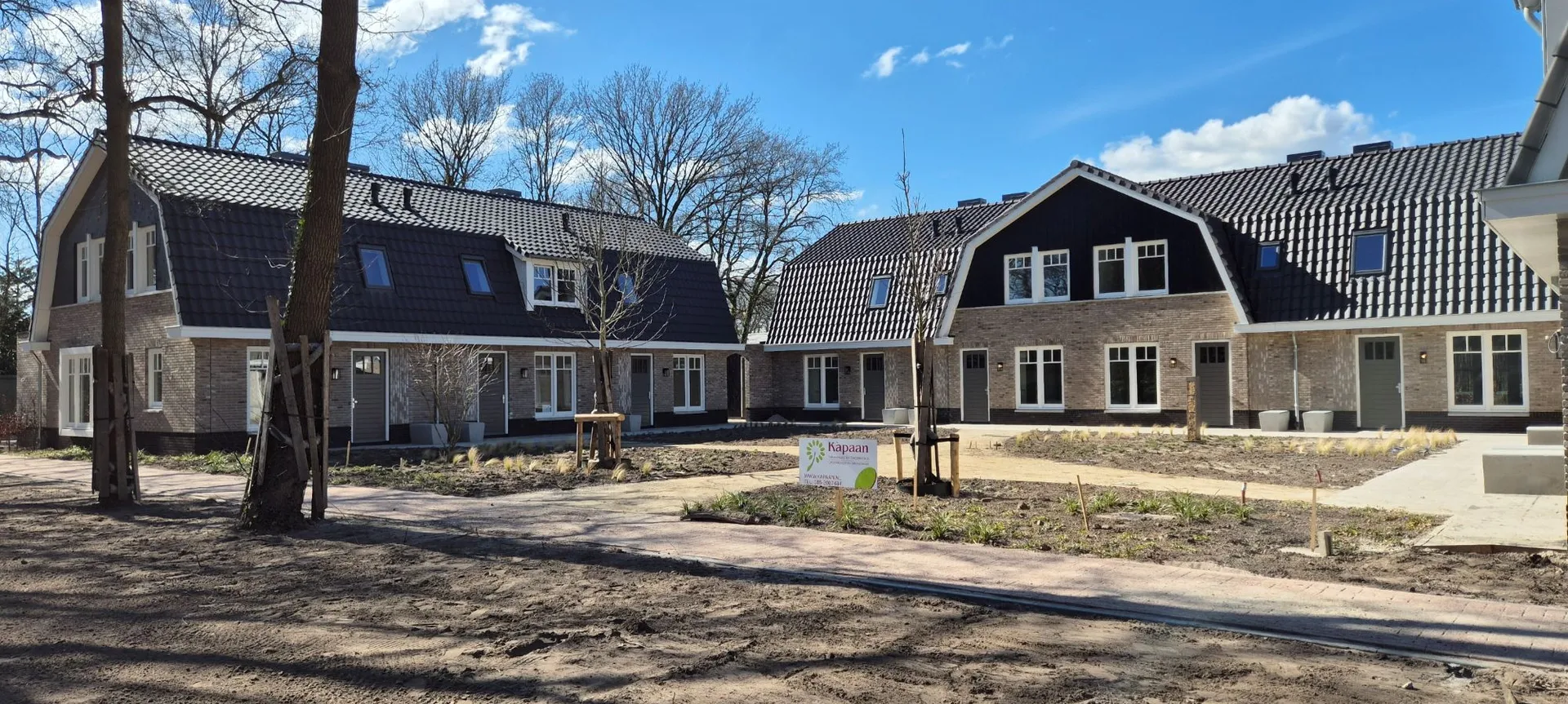 Opgeleverde woningen Laren Lichtenberg Bouwgroep