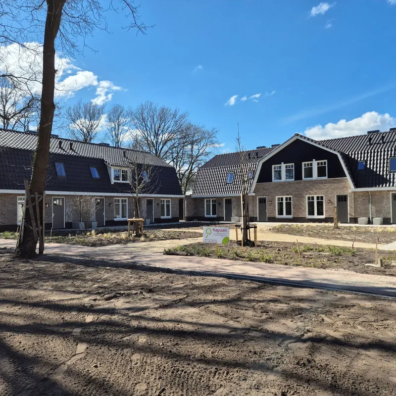 Opgeleverde woningen Laren Lichtenberg Bouwgroep