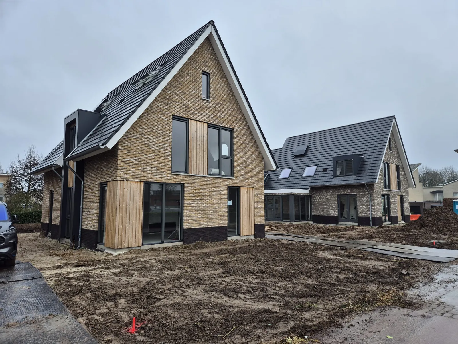 4 woningen Hoge Dijk IJsstelstein Lichtenberg Bouwgroep