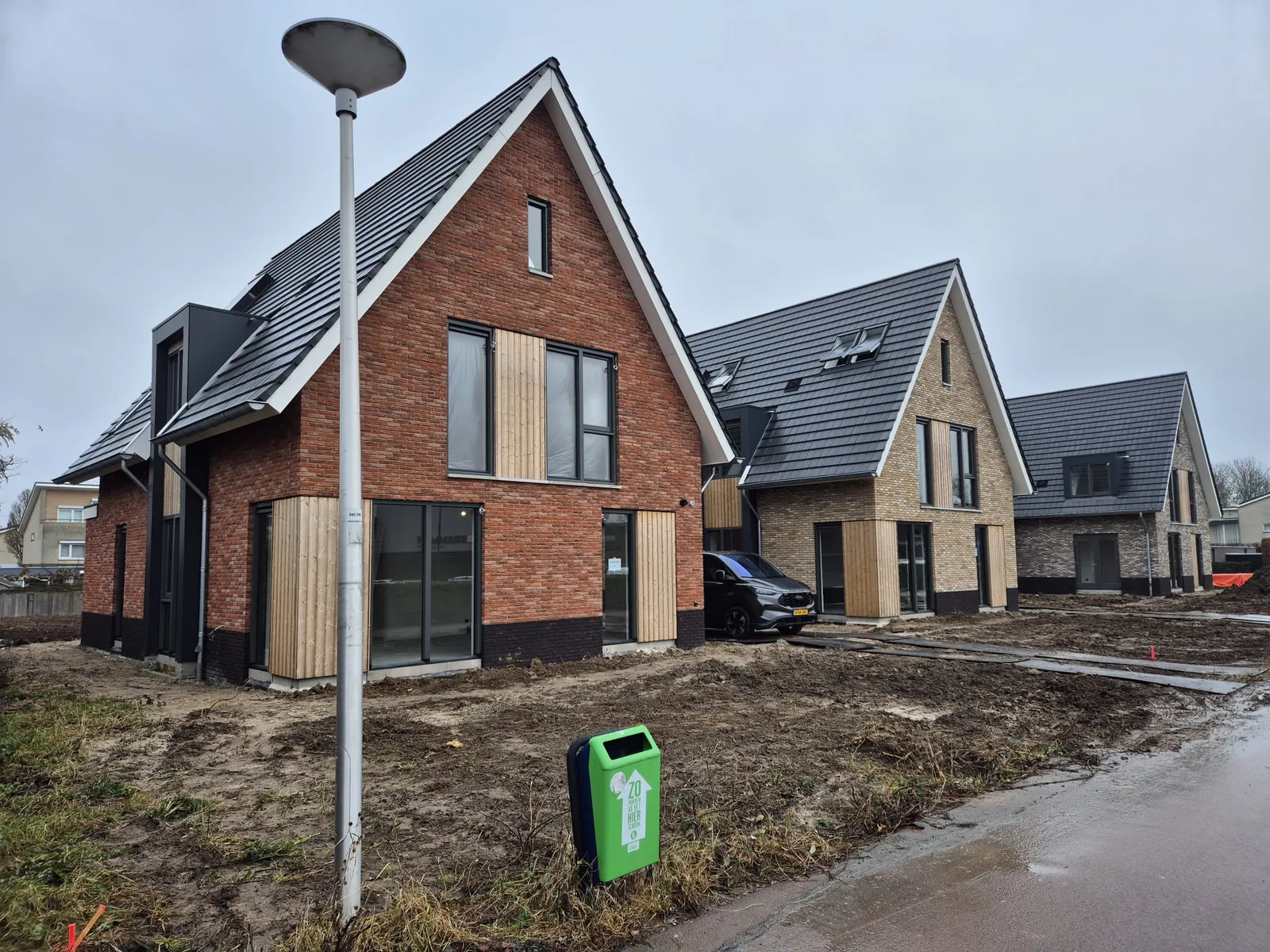 4 woningen Hoge Dijk IJsstelstein Lichtenberg Bouwgroep