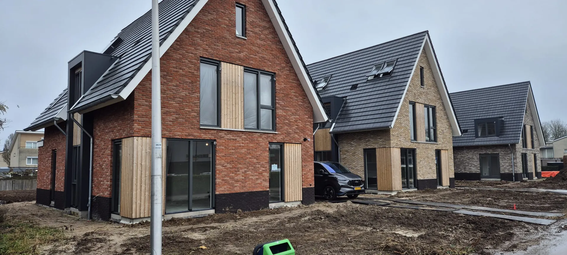 4 woningen Hoge Dijk IJsstelstein Lichtenberg Bouwgroep