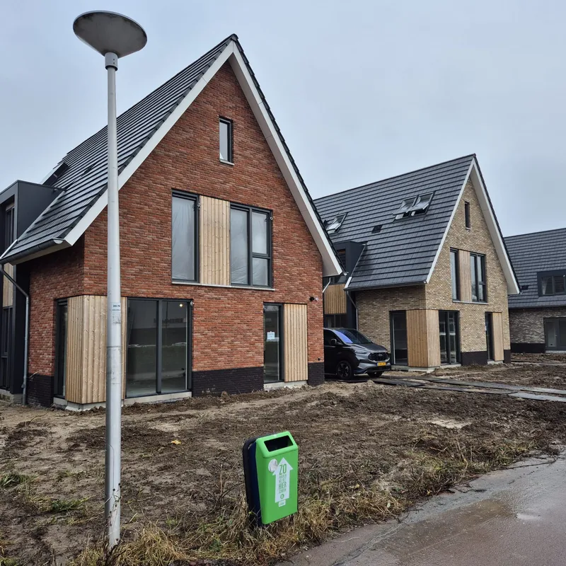 4 woningen Hoge Dijk IJsstelstein Lichtenberg Bouwgroep