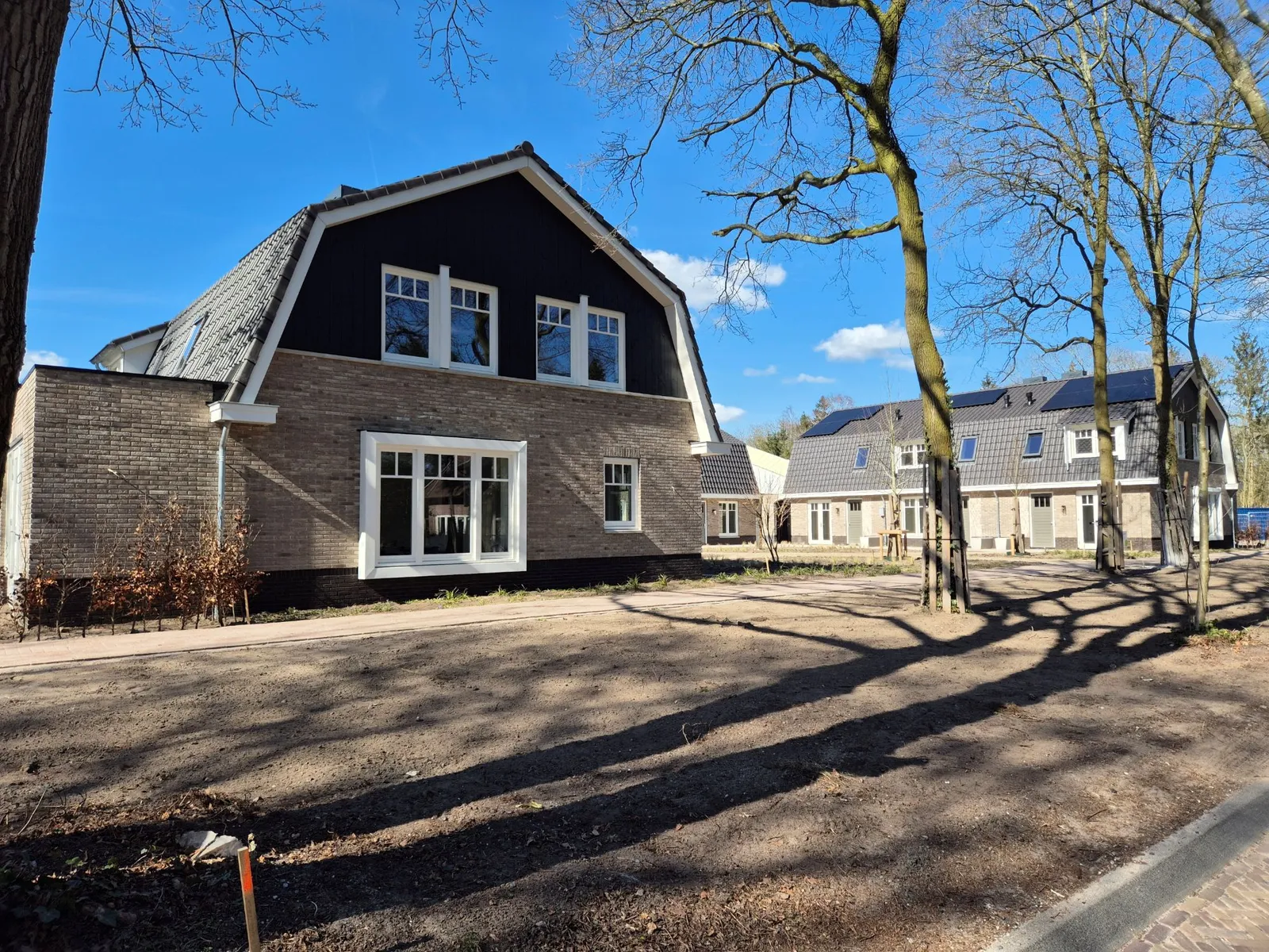 Opgeleverde woningen Laren Lichtenberg Bouwgroep