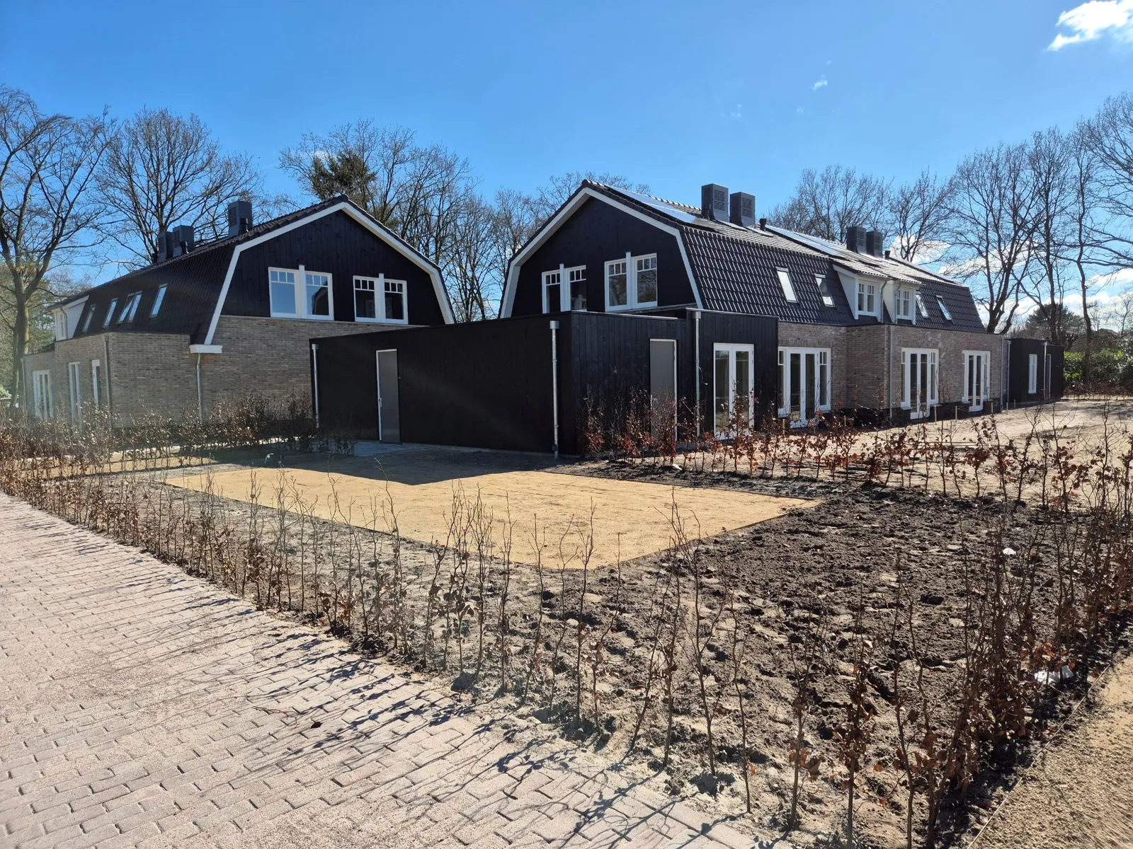 Opgeleverde woningen Laren Lichtenberg Bouwgroep