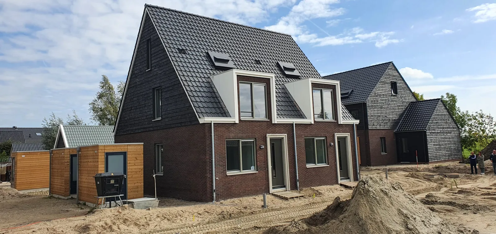9 woningen gerealiseerd Lichtenberg Bouwgroep Polsbroek