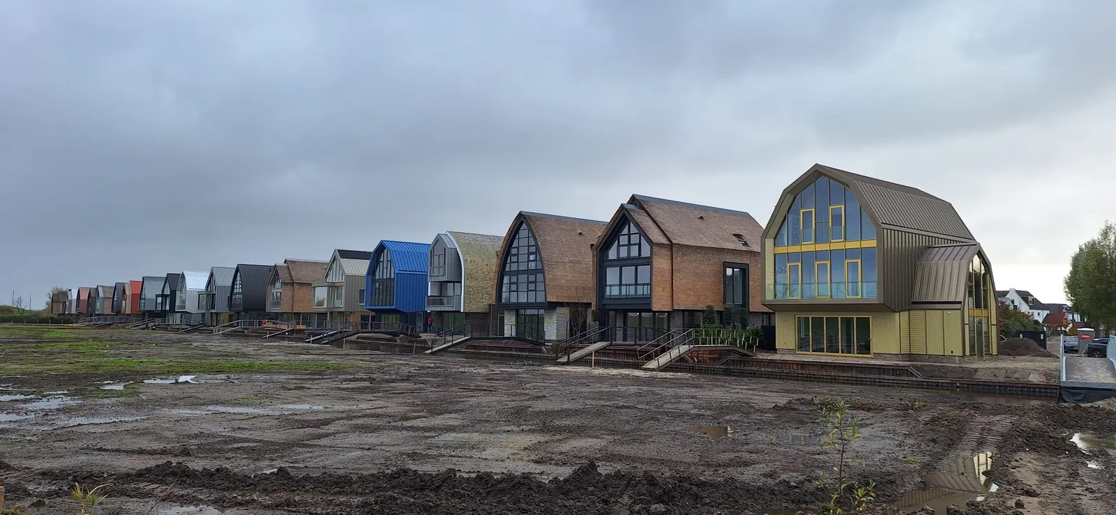 20 dijk villa's in Muiden Lichtenberg Bouwgroep