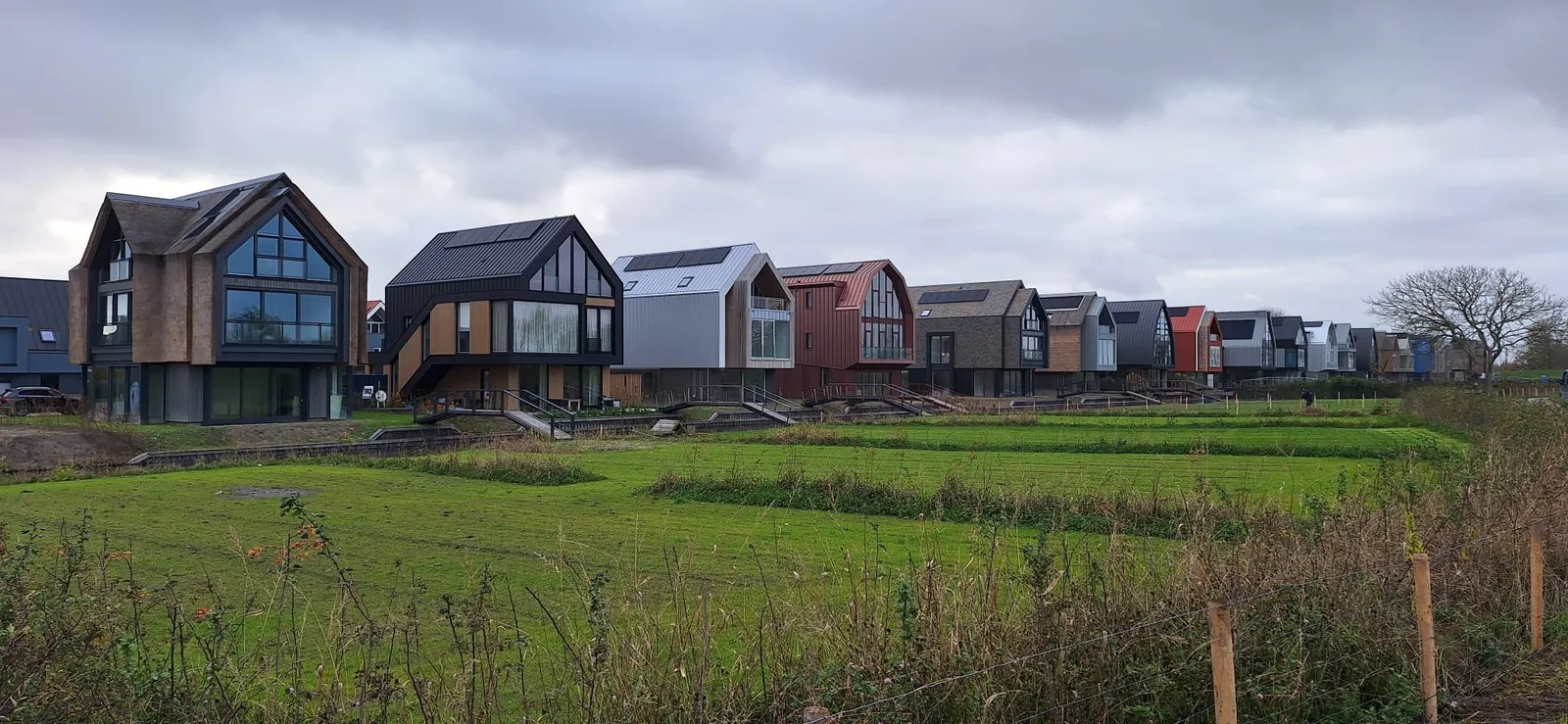 20 dijk villa's in Muiden Lichtenberg Bouwgroep