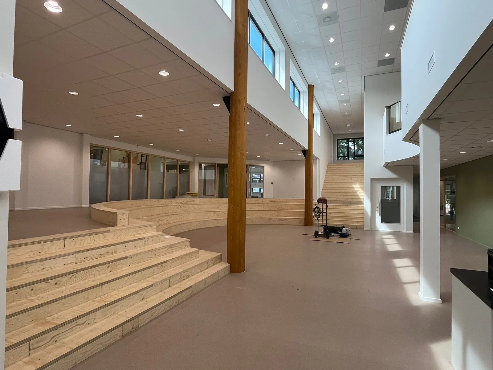 Schoolgebouw Kern van Zuid Rijssen Lichtenberg Bouwgroep