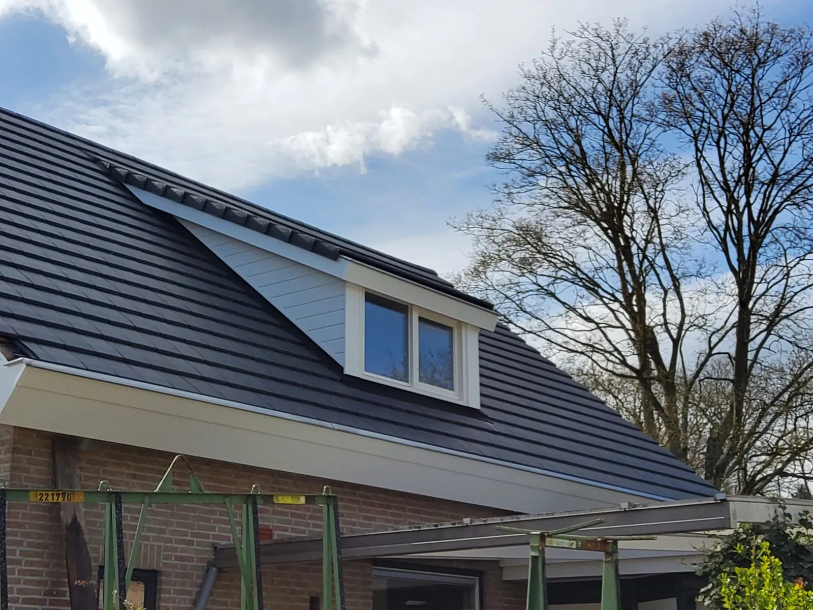 Lars bij werkvoorbereiding werken bij lichtenberg bouwgroep