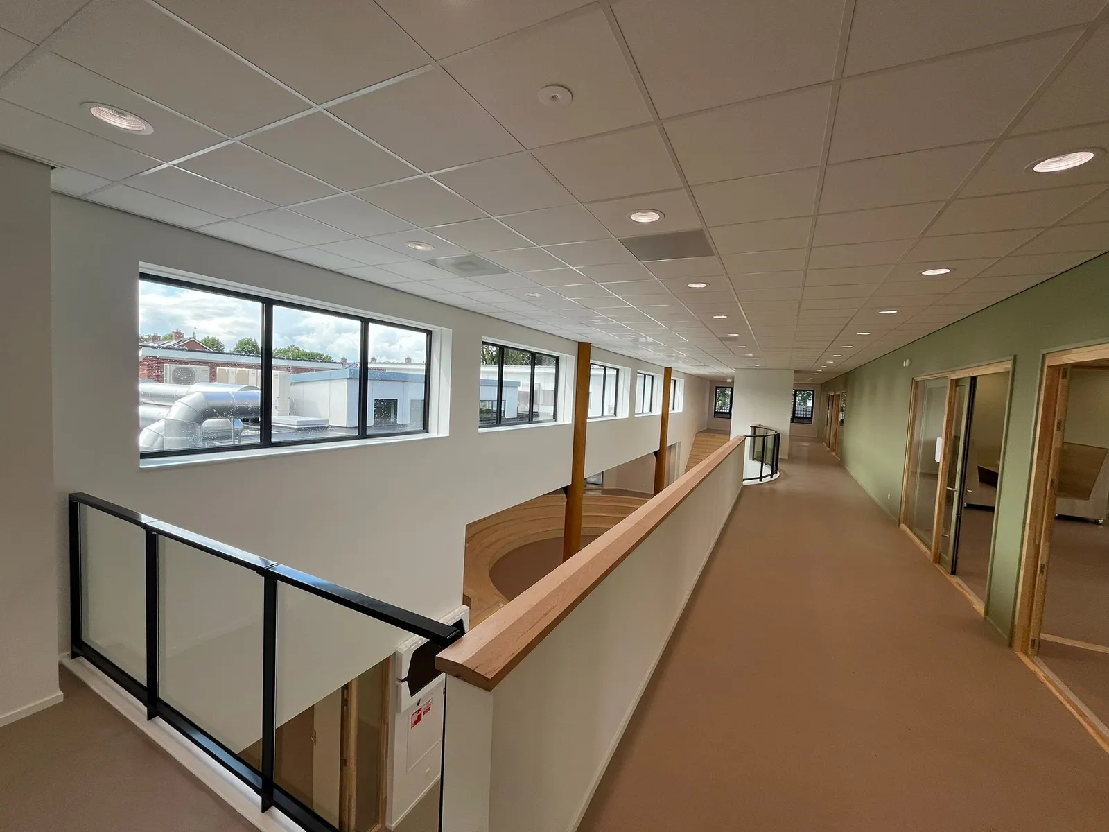 Schoolgebouw Kern van Zuid Rijssen Lichtenberg Bouwgroep