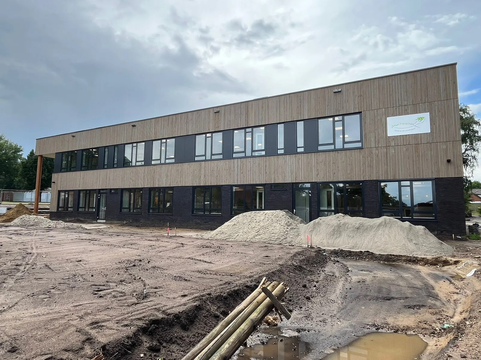 Schoolgebouw Kern van Zuid Rijssen Lichtenberg Bouwgroep