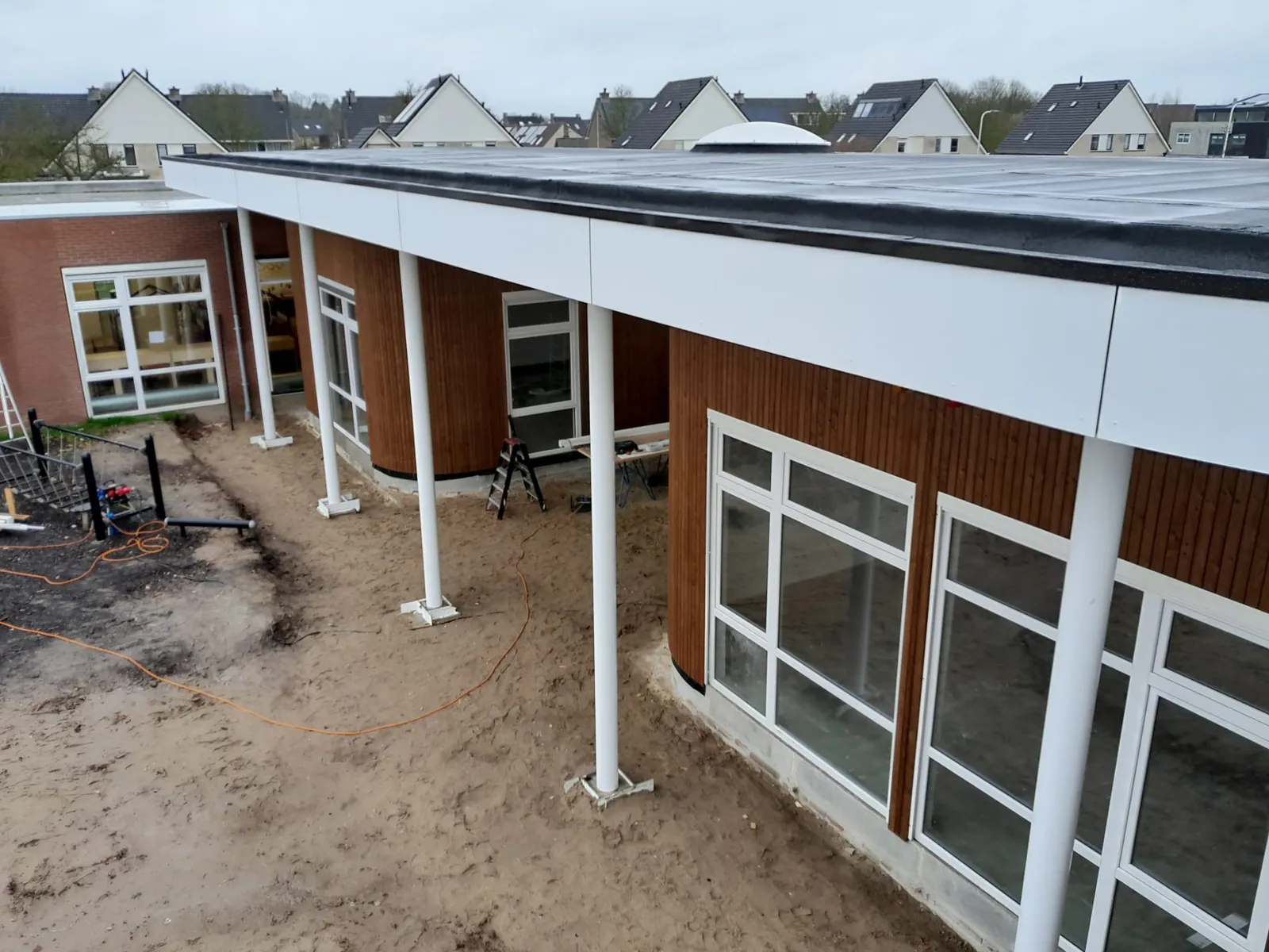 Verbouwing, uitbereiding en verduurzaming basisschool Brummen Lichtenberg Mensgericht Vastgoedonderhoud