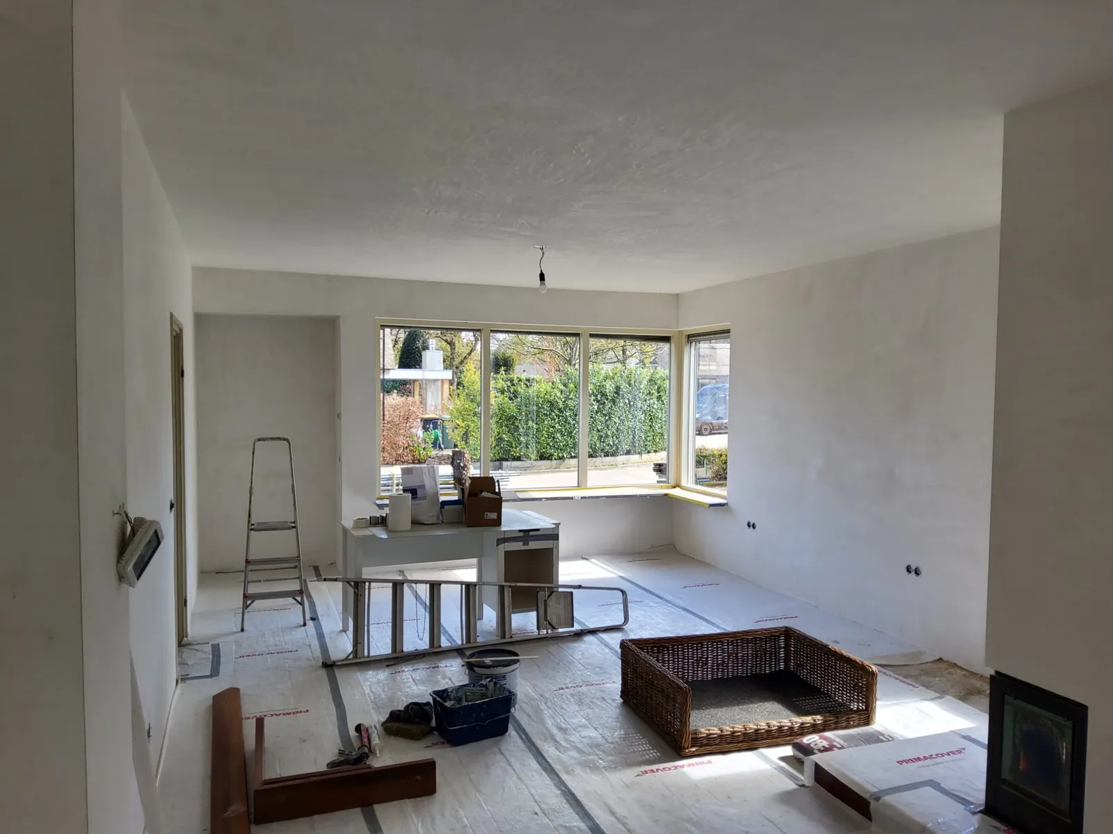 Renovatie, verbouwing en verduurzaming woning in Wierden door Lichtenberg Mensgericht Vastgoedonderhoud buiten en binnen