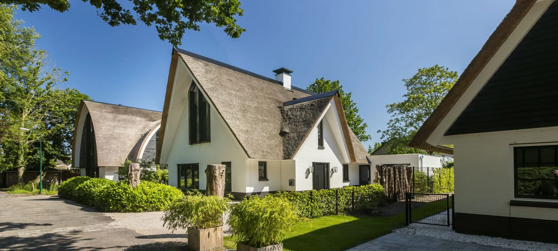 Architectuurwonen villa