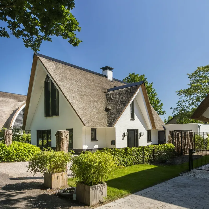 Architectuurwonen villa