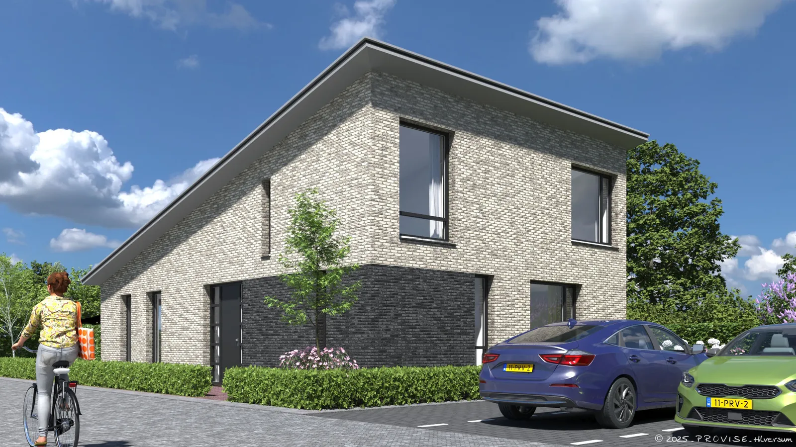 4 comfort woningen Soest Lichtenberg Bouwgroep