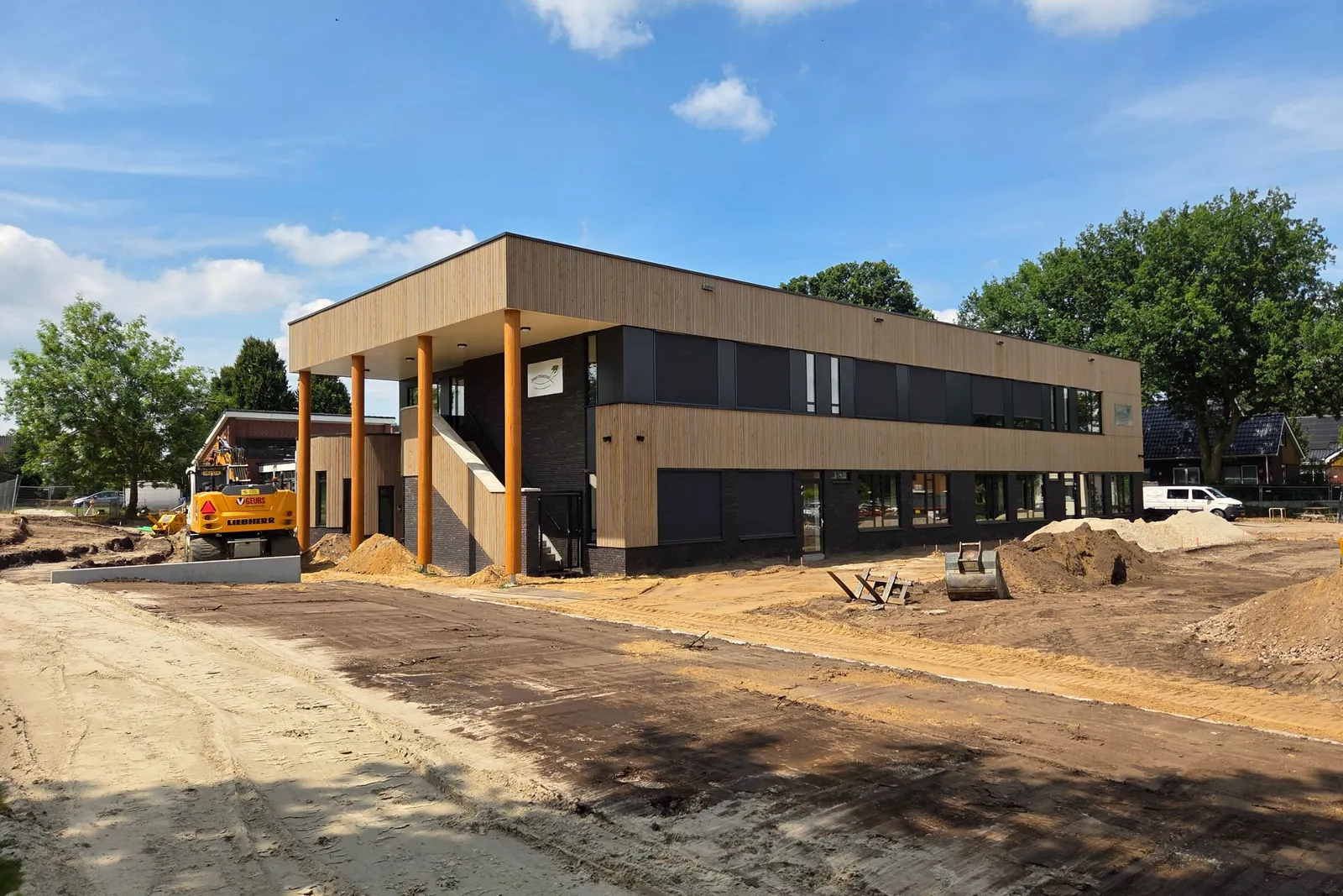 Nieuwbouw school buurt en kindcentrum Kern van Zuid Rijssen