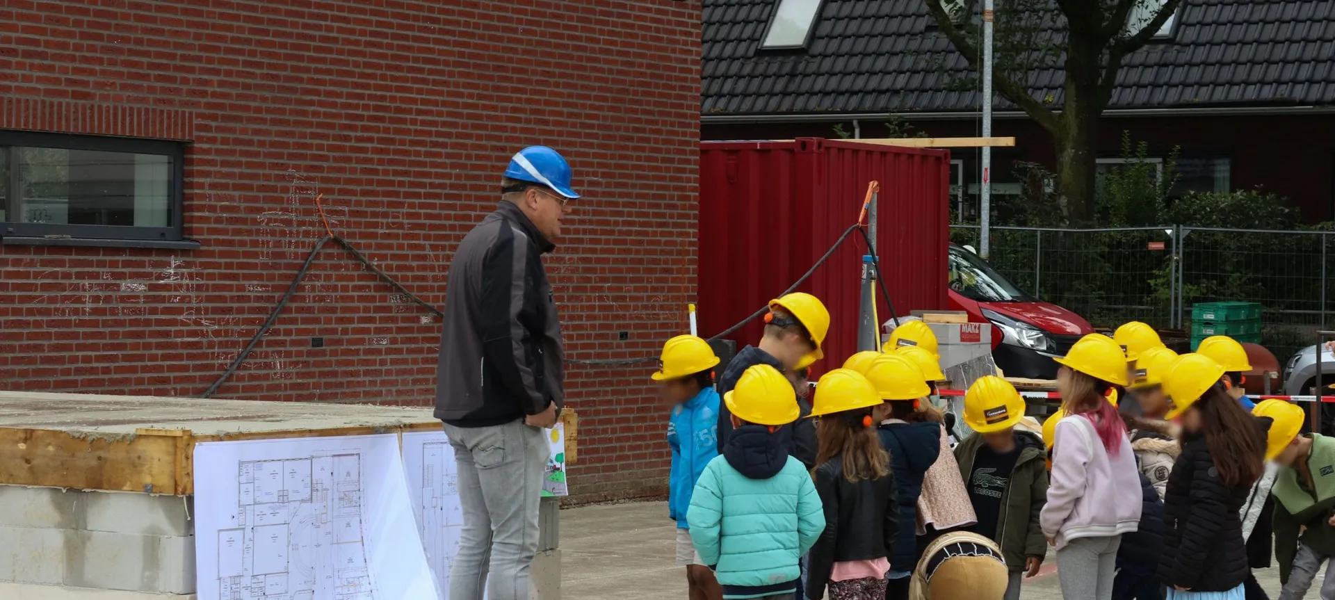 Nieuwbouw school buurt en kindcentrum Kern van Zuid Rijssen