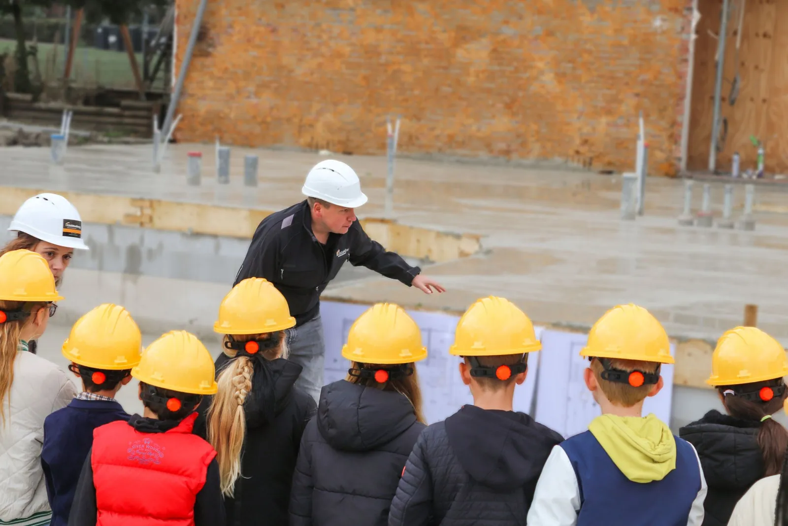Nieuwbouw school buurt en kindcentrum Kern van Zuid Rijssen (1)