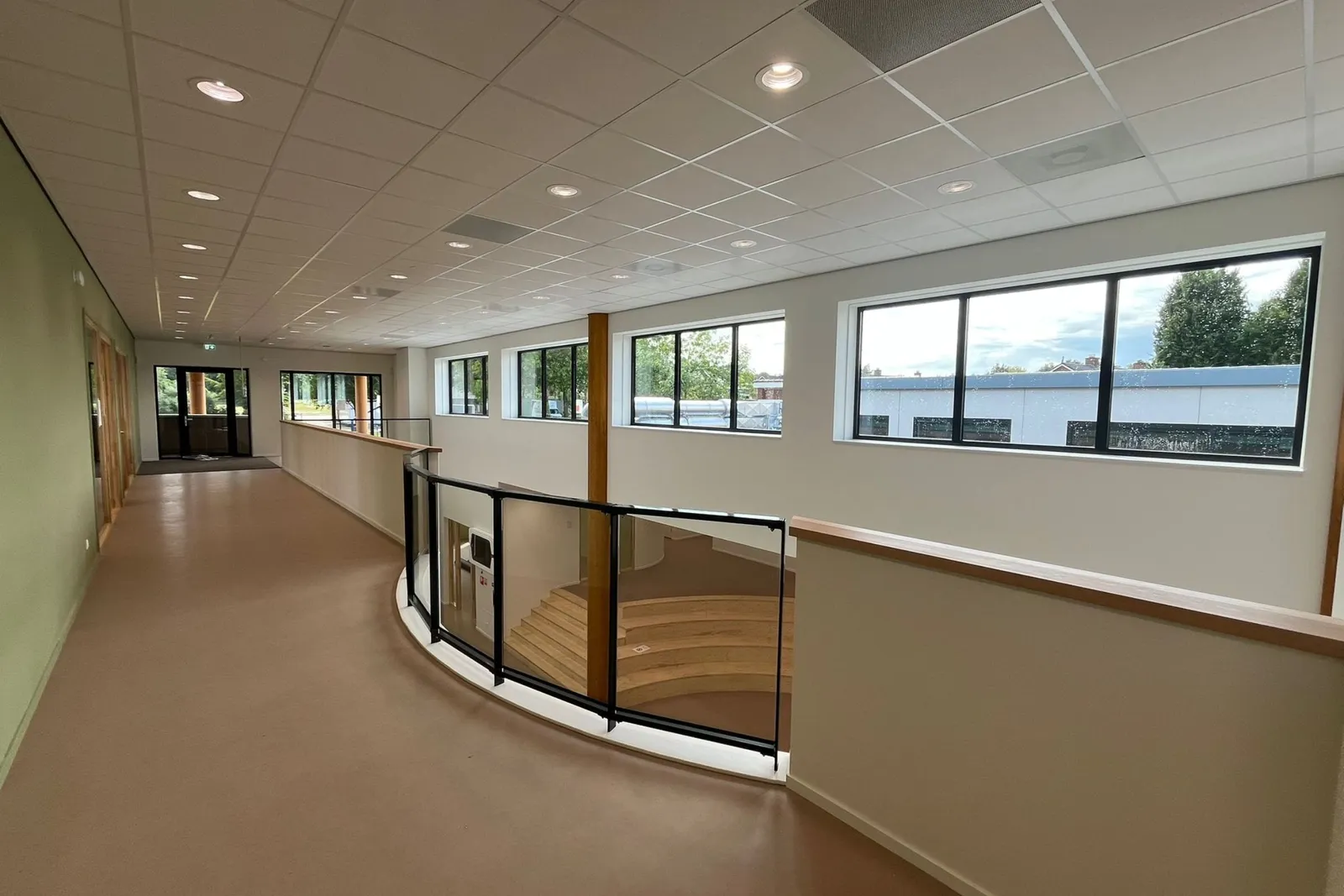 Binnenzijde Nieuwbouw school buurt en kindcentrum Kern van Zuid Rijssen (6)