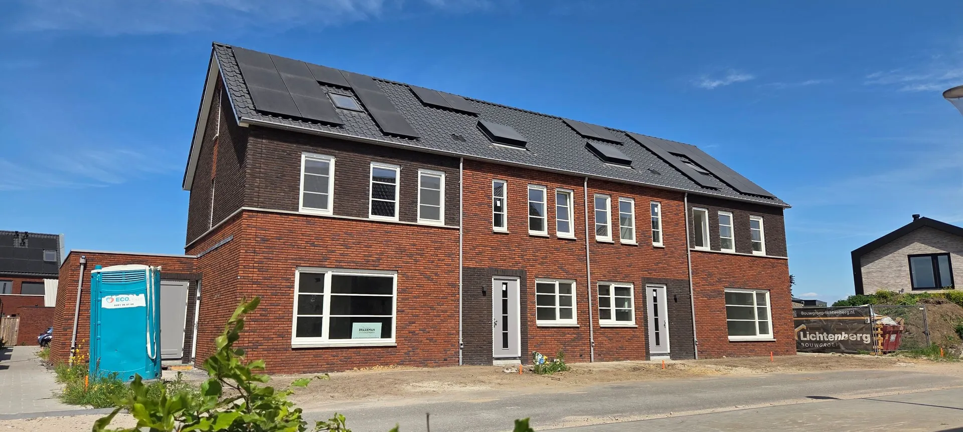 Bijna oplevering in Rijssen nieuwbouw het opbroek Lichtenberg Bouwgroep