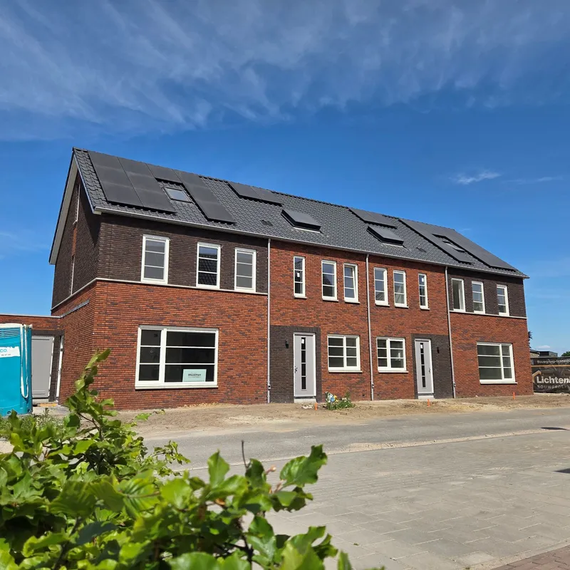 Bijna oplevering in Rijssen nieuwbouw het opbroek Lichtenberg Bouwgroep