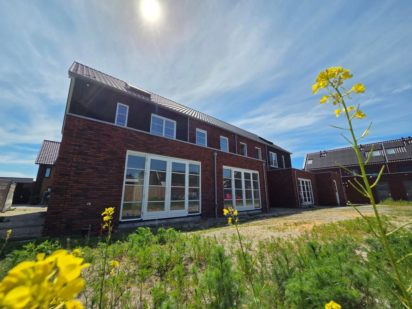 Bijna oplevering in Rijssen nieuwbouw het opbroek Lichtenberg Bouwgroep