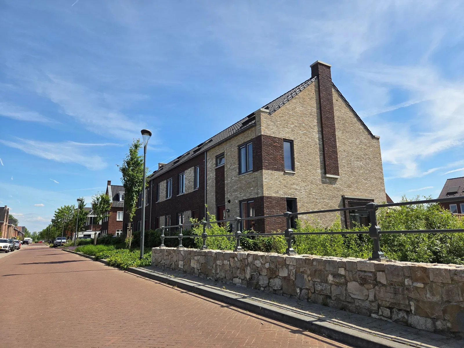 Rijwoningen in Opbroek Rijssen gebouwd door Lichtenberg Bouwgroep