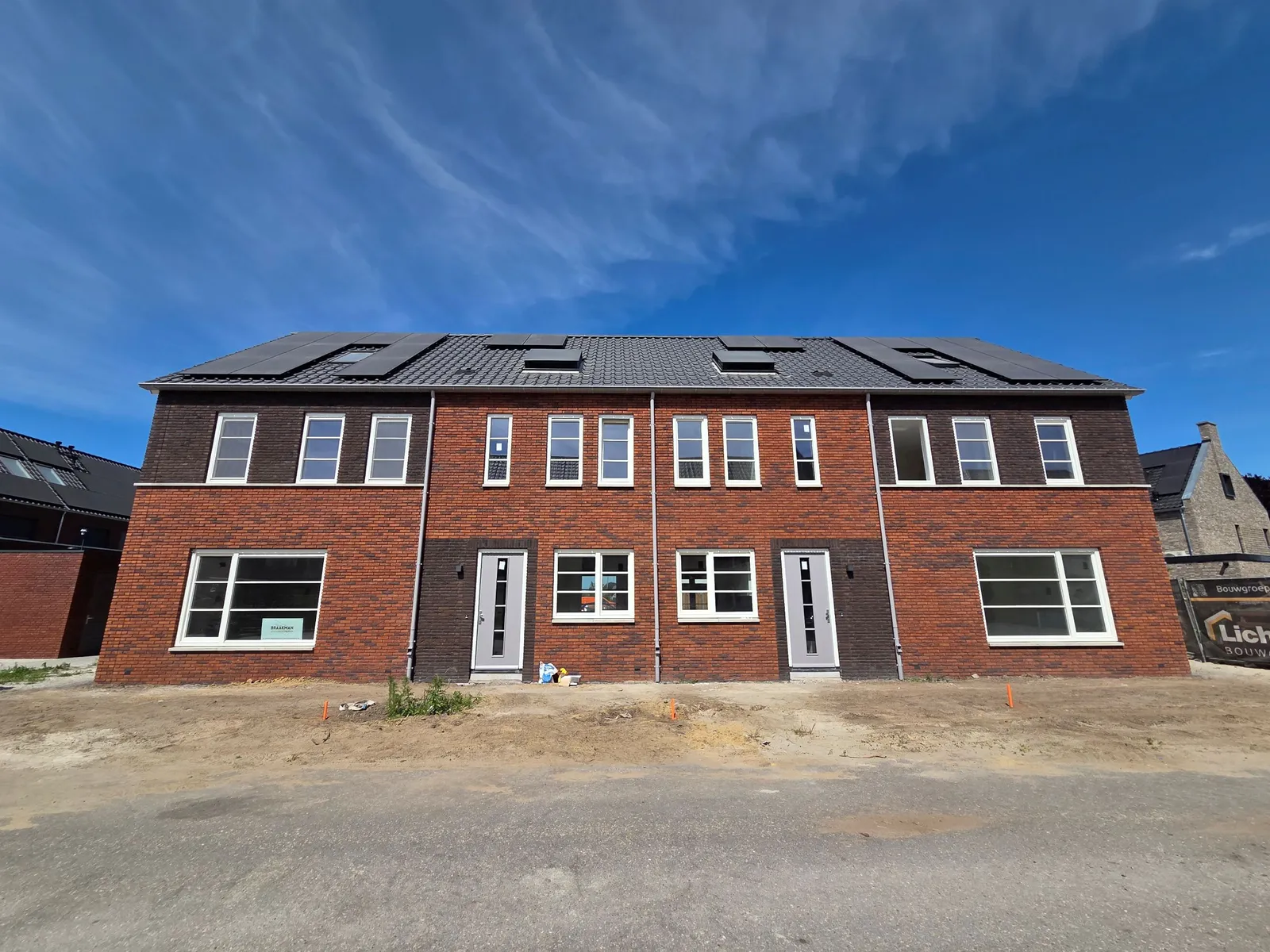 Bijna oplevering in Rijssen nieuwbouw het opbroek Lichtenberg Bouwgroep