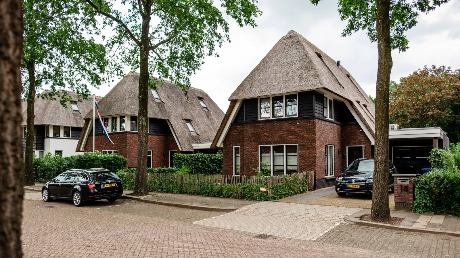 5 villa's Bilthoven gebouwd door de Lichtenberg Bouwgroep