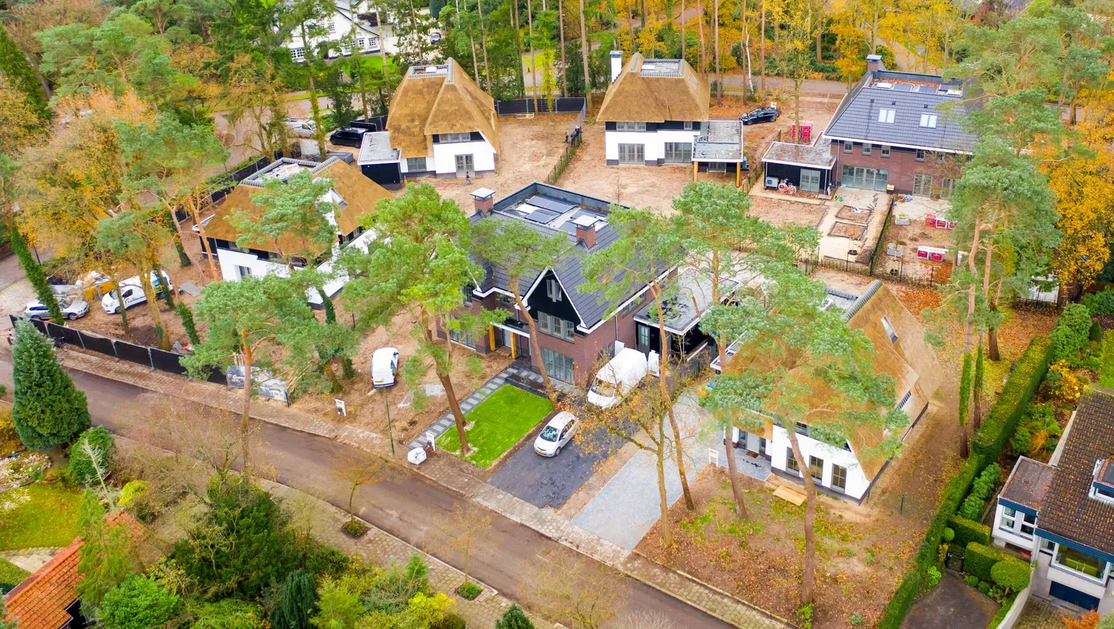 Villa's Kloostertuin Soest Lichtenberg Bouwgroep