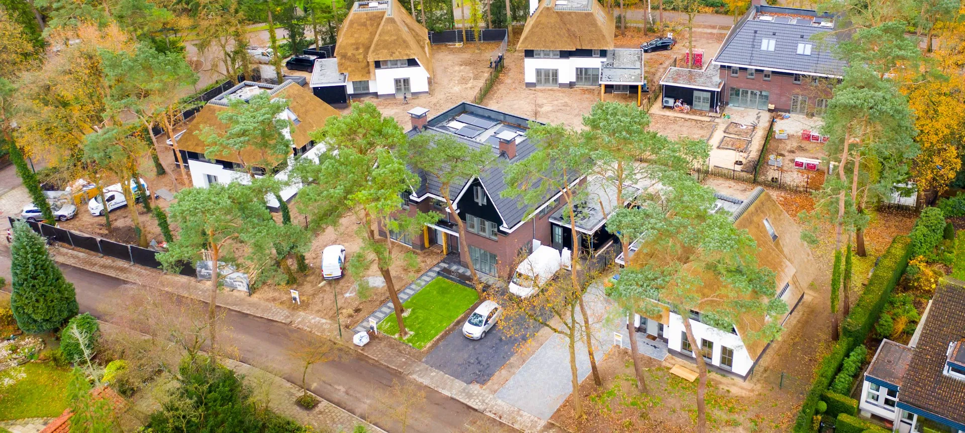 Villa's Kloostertuin Soest Lichtenberg Bouwgroep