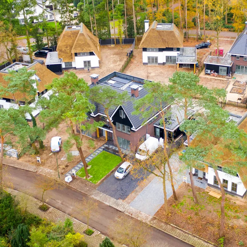 Villa's Kloostertuin Soest Lichtenberg Bouwgroep