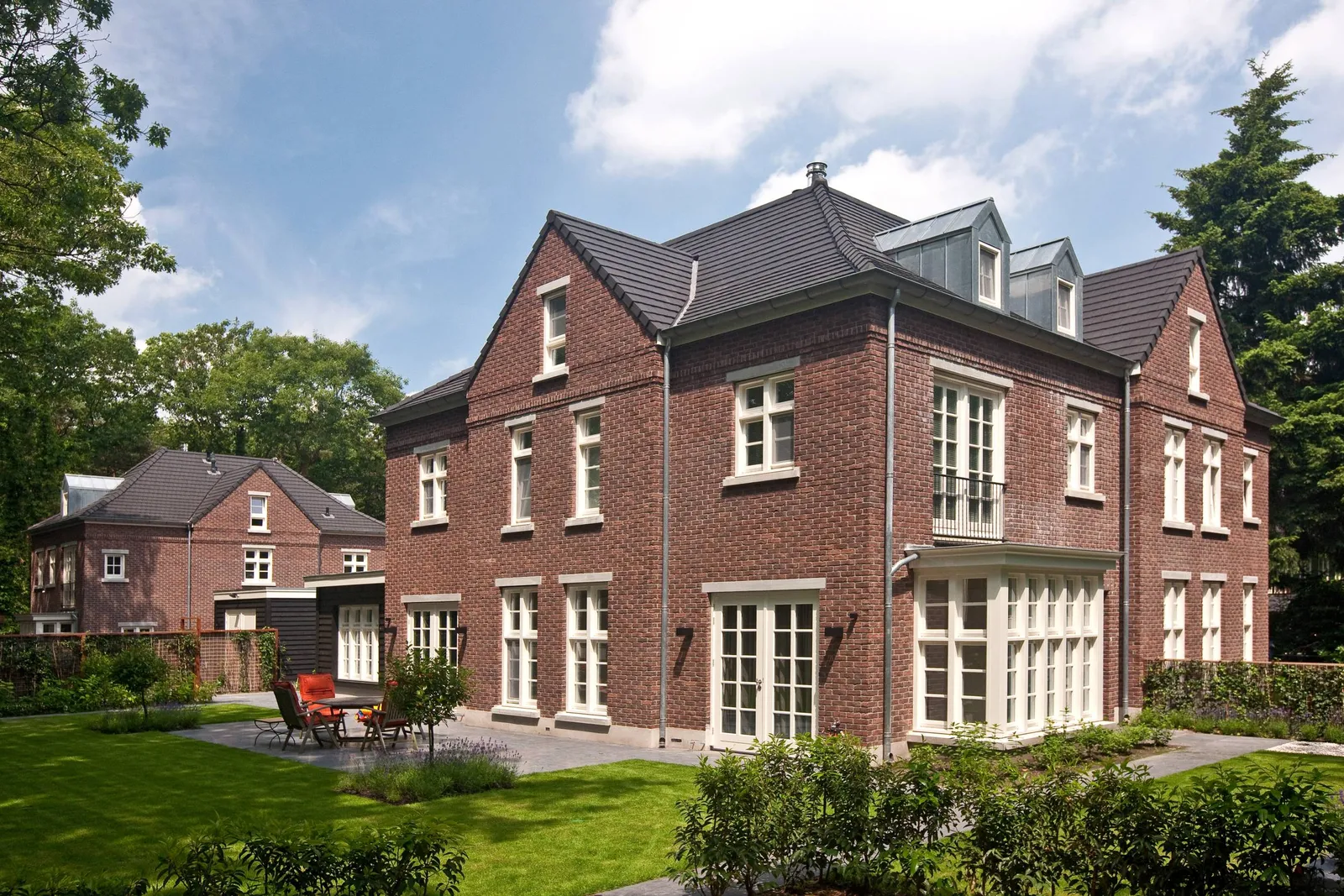 3 woningen vrijstaande en geschakelde villa's Zeist Lichtenberg Bouwgroep