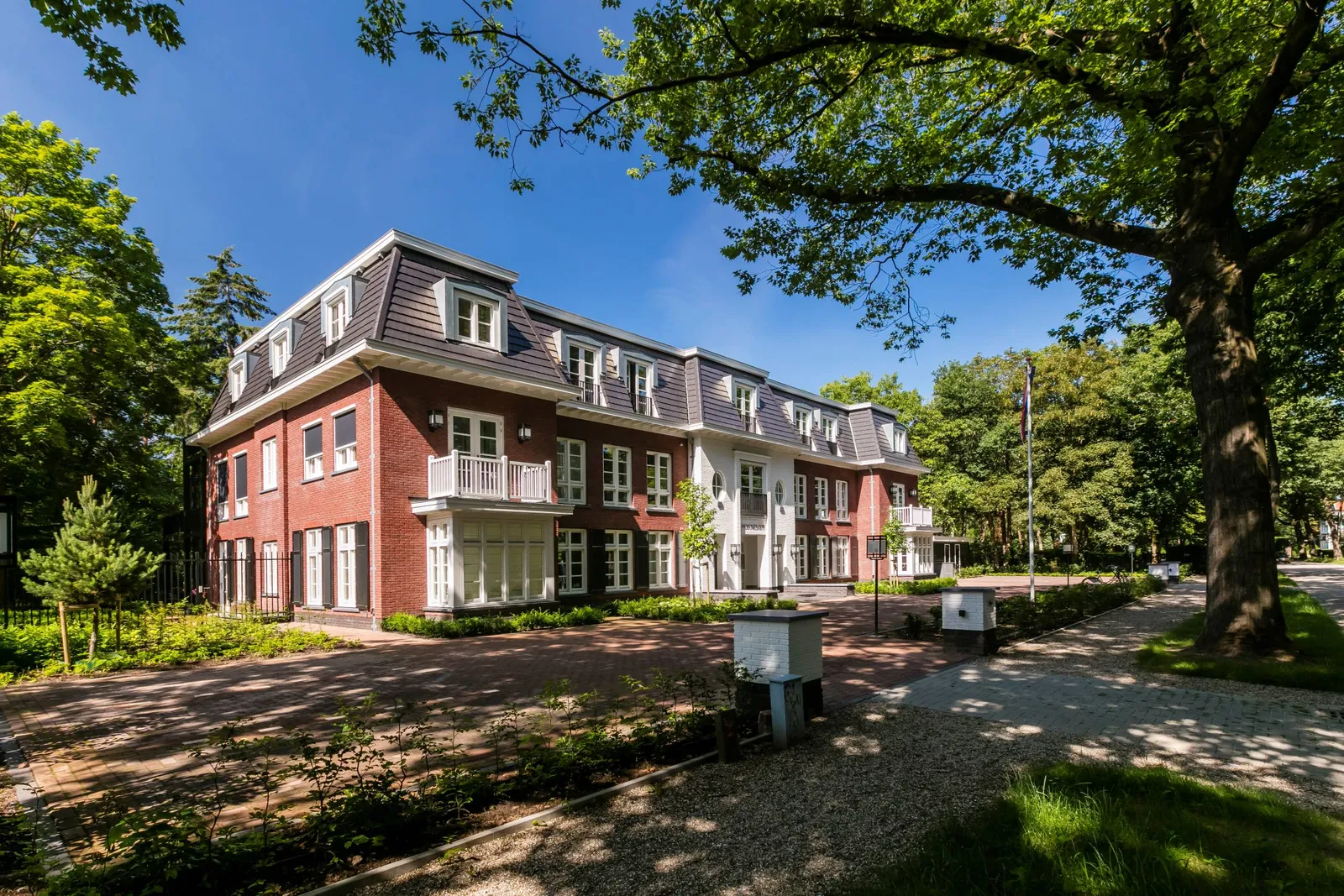 Appartementen luxe Lyceumstaete Zeist Lichtenberg Bouwgroep