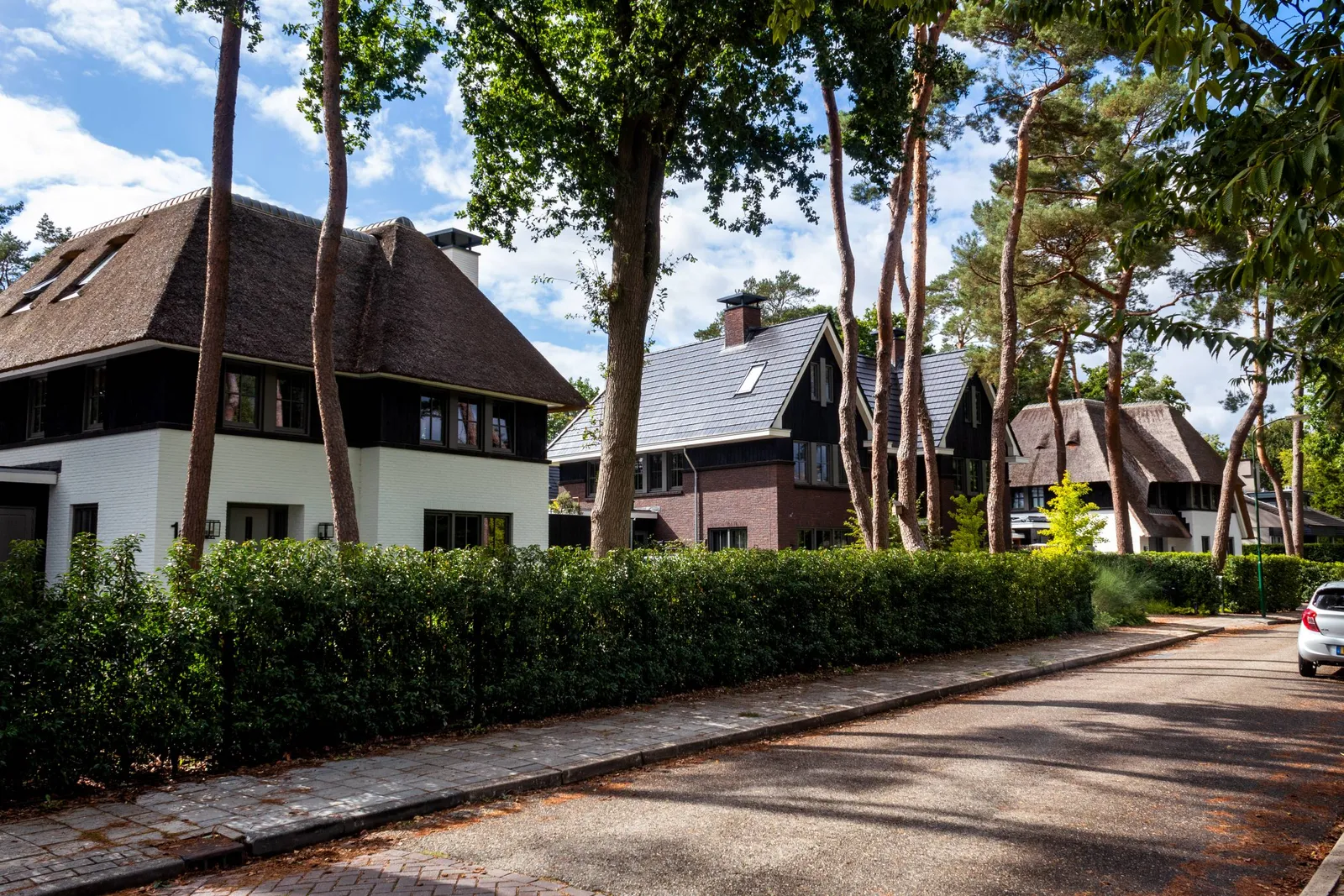 Villa's Kloostertuin Soest Lichtenberg Bouwgroep