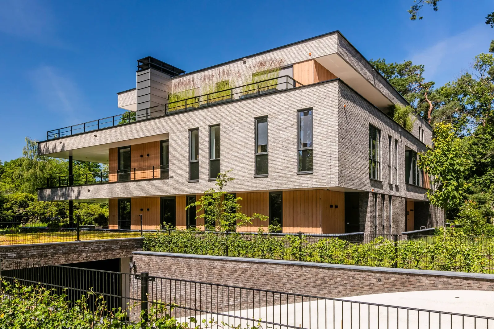 Luxe appartementen gerealiseerd project Lichtenberg Bouwgroep