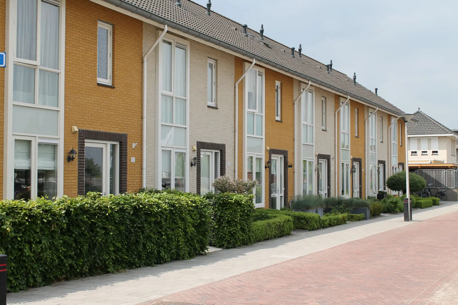 7 woningen rijwoningen starters Rijssen Lichtenberg Bouwgroep