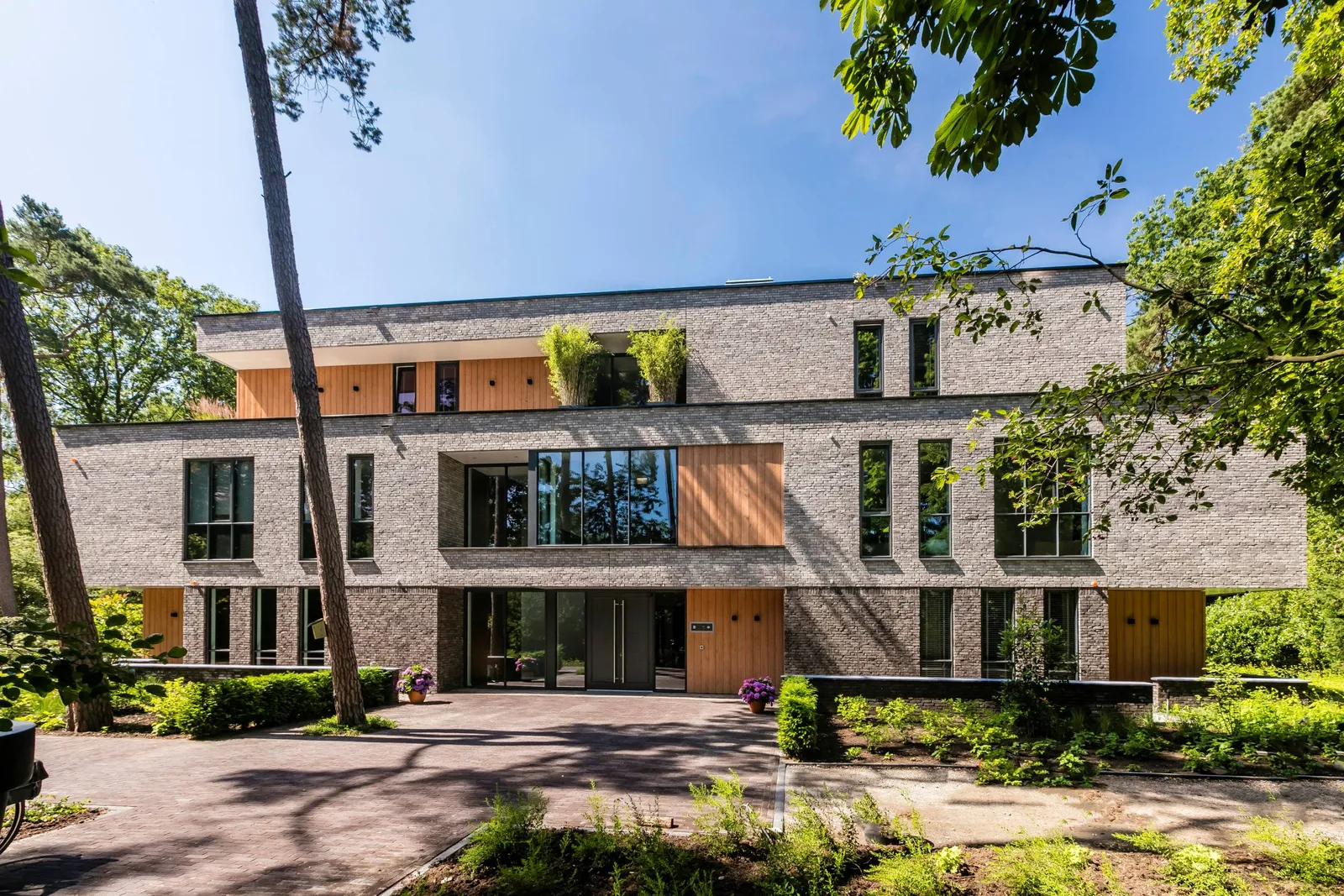 Luxe appartementen gerealiseerd project Lichtenberg Bouwgroep