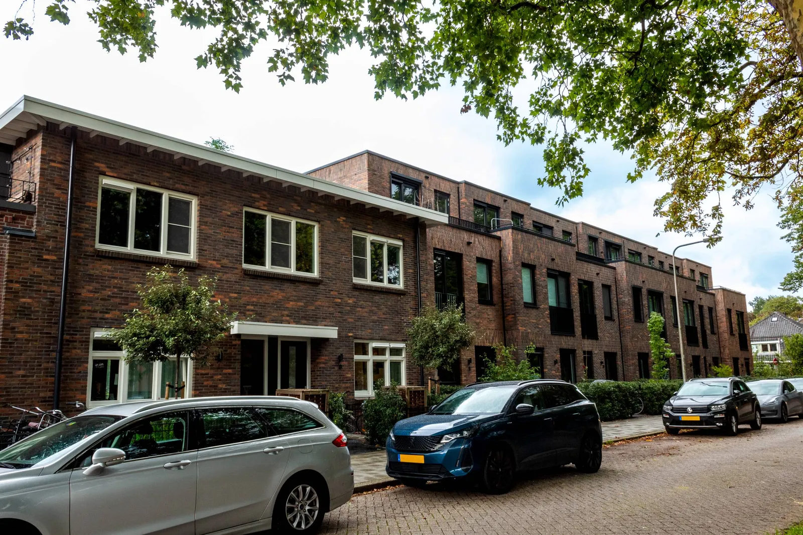 Appartementen Krullelaan Zeist Lichtenberg Bouwgroep