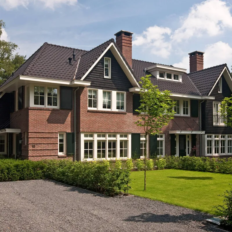 Geschakelde villa met pannen Zeist Lichtenberg Bouwgroep