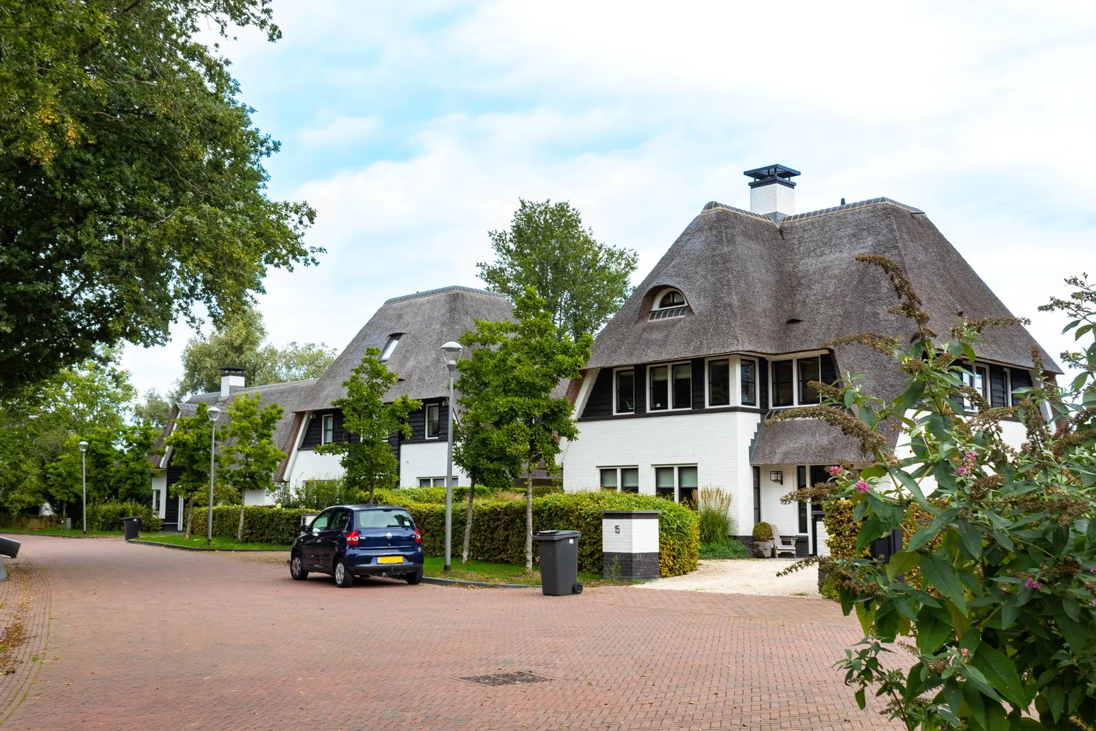 29 villa's Naardereiland Gooimeer Lichtenberg Bouwgroep